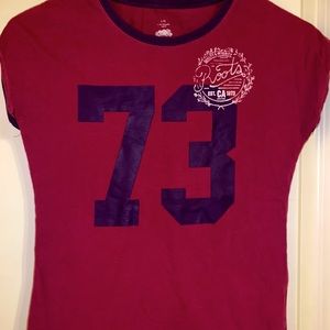 Girl’s Athletic Graphic T-Shirt
